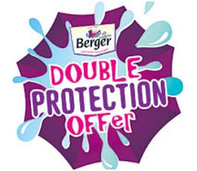 Berger Paints Double Protection Offer 