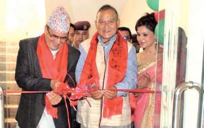 NB Bank Starts Branch at Ghorahi