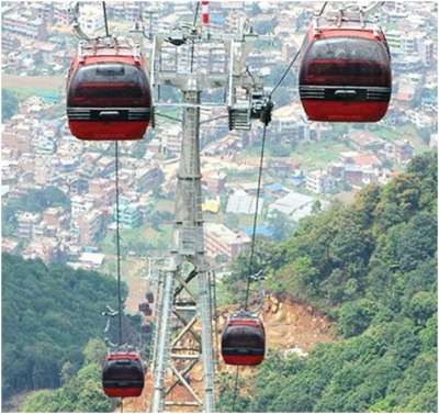 Chandragiri Cable Car to Start Operation from Dashain 