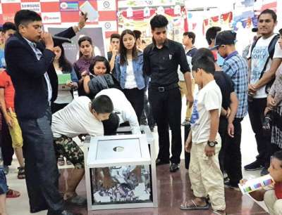 Mobile Expo Fetches Rs 5 million Transaction