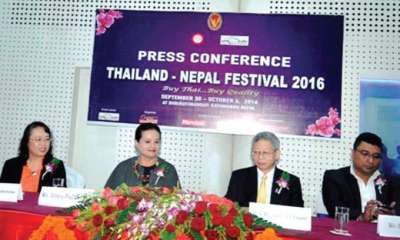 Nepal-Bangkok Festival 2016 in October 1st Week