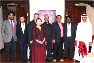 Qatar Airways hosts Iftar Dinner