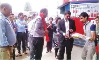 Mahindra’s Service Center at Sitapaila