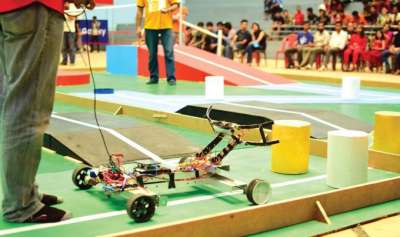 Robotics Competition Concludes