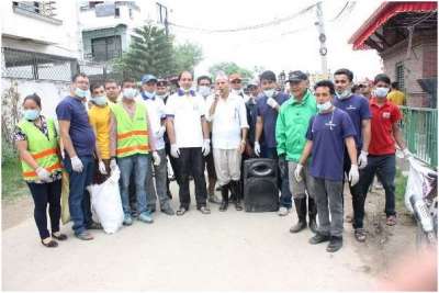 Panchakanya Participates in Clean Bagmati Campaign