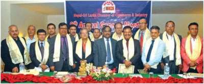 Maharjan Elected Nepal-Sri Lanka CCI Chairman