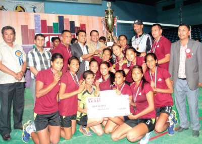 APF Lifts Yeti Flooring’s National Women Volleyball Title