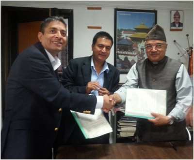 NIBL Supports the Construction of ‘Pashupati Museum’