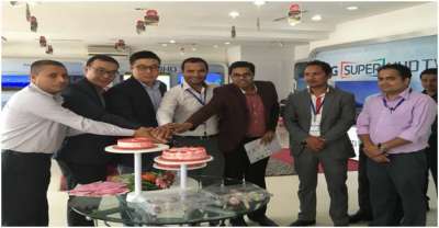 LG Grand Cake Cutting Ceremony 