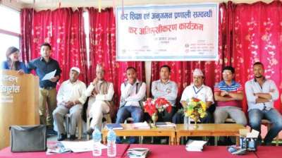 Tax Education for Dhankuta Entrepreneurs