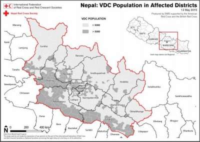 Data Collection of EQ Affected Households from mid-July