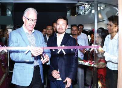 Ncell Opens Shops in LABIM Mall and Balaju