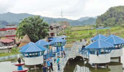 First Fishery Resort in Pokhara