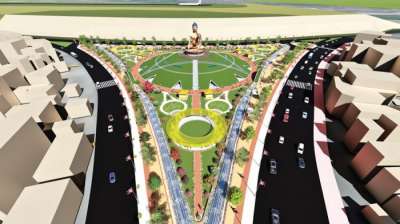 KMC to Build Park at Tinkune