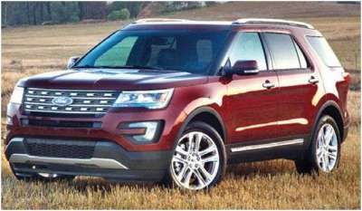 Ford Endeavour launched in Chitwan