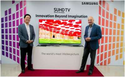 Samsung Launches 2nd Gen SUHD TV     