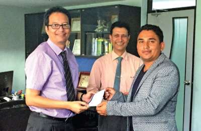BOK Supports Dhurmus-Suntali Foundation