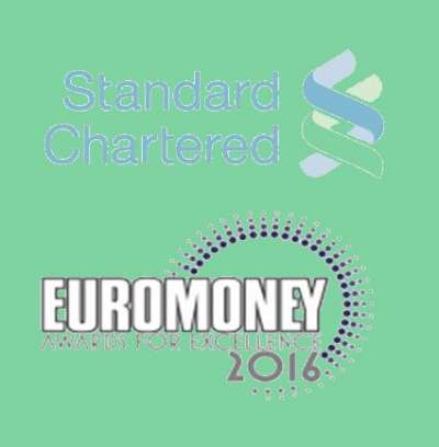 SCB Nepal Bags ‘Euromoney Awards for Excellence’  2016 in succession
