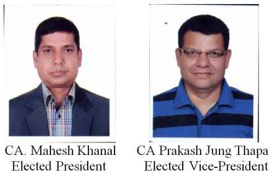 Khanal Elected ICAN President