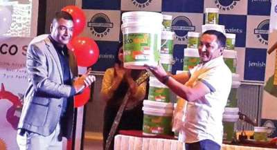 Jenish Paints Unveiled Ecoseal Extra