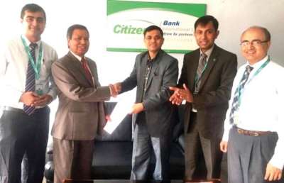 Remit Agreement between Citizens Bank and Boom Remittance