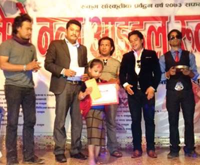 Yeti Devt Bank Supports Cultural Event