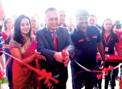 Toyota's New Outlet in Nayabazaar