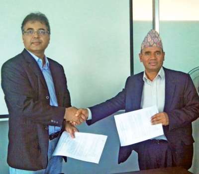Ncell, DHM Sign Mou to Send SMS Alert on Risks of Flood and Landslides