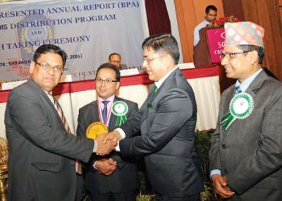 NLG Bags BPA Award on Insurance Category