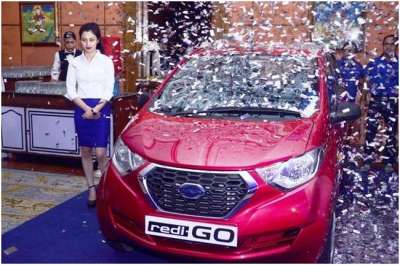 Datsun Redi-Go Launched