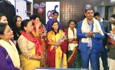 Aroma’s Second Showroom Opens in Patan