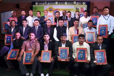 Dealers Conference of Ceat Tyres and ENI Lubricants