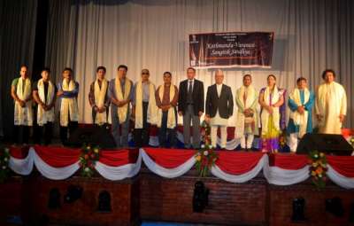 Kathmandu Varanasi Sangitik Sandhya Organised