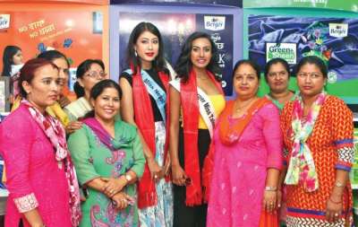 Berger Paints' Exclusive Showroom in Pokhara
