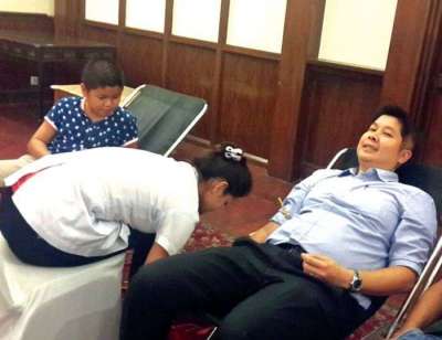 Thai Airways Organises Blood Donation Program