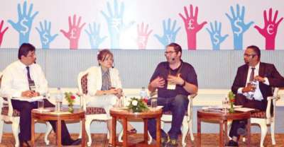 Crowd Funding Interaction Held in Kathmandu