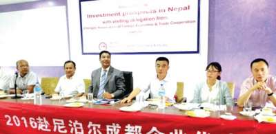 Interaction Program between NCCCI and Chinese Trade Delegates Organised