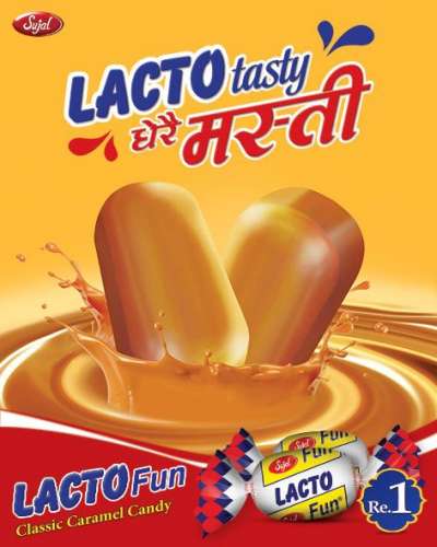 Lacto Candy in New Packaging with Reduced Price