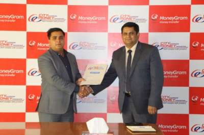 Remit Agreement between Money Gram and City Express