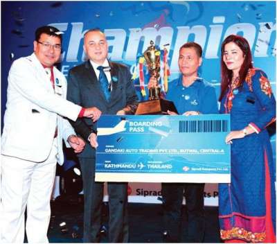 Sipradi Champions Meet