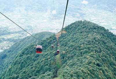 ‘Soft Launch’ of Chandragiri Cable Car 