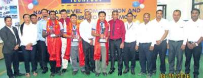 Shrestha Announced as Best Technician
