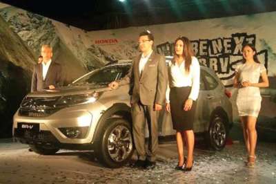 Honda Launches Compact Premium SUV BR-V
