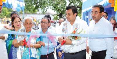 Hyundai Opens 3S Center in Birtamod