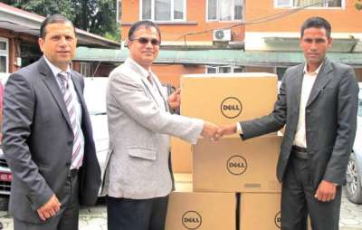 Global IME Bank Handovers Computers