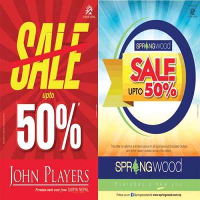 Summer Sale of Springwood and John Player