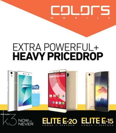 Smart Deal Scheme of Colors Mobile