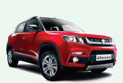 Suzuki Vitara Brezza Launched in Nepal