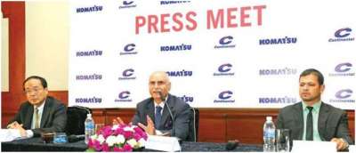 Komatsu Unveiled Komtrax System