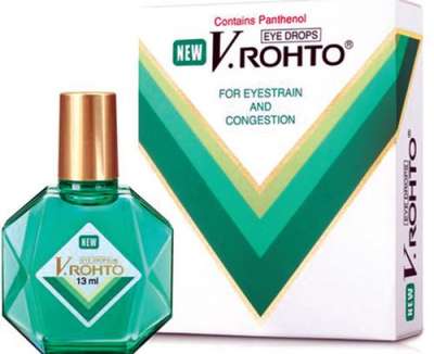 Rohto 'Eye Perfume' in the Market